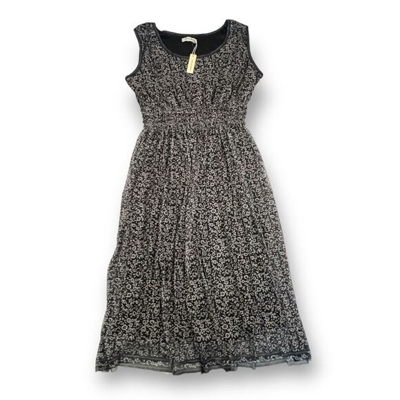 Max Studio Midi Dress Sizs Large - Picture 1 of 6